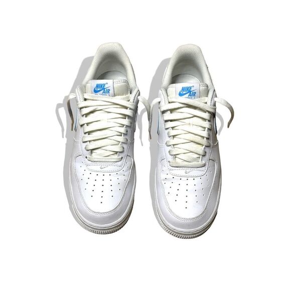 Nike Air Force 1 '07 Low Sneakers University Blue - Picture 12 of 13